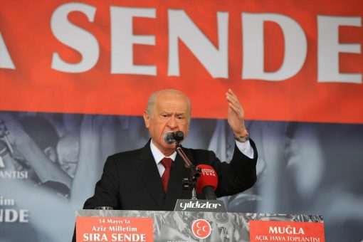 MHP Genel Başkanı Bahçeli, Muğla’da konuştu