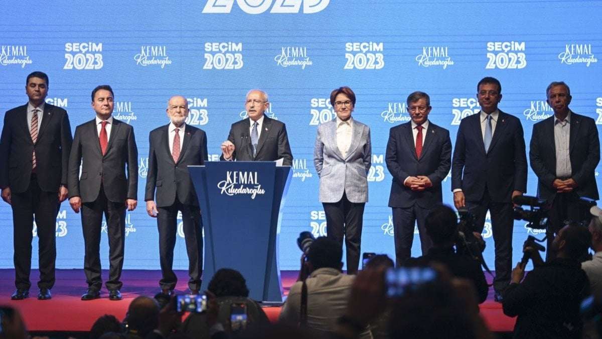 Millet İttifakı partilerinden 39 aday, CHP listesinden Meclis’e girdi