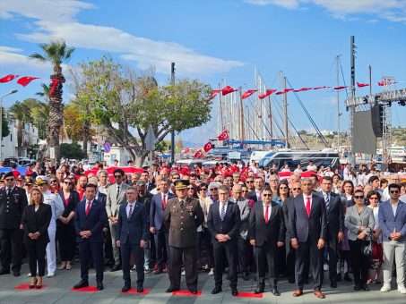 Muğla’da 19 Mayıs Atatürk’ü Anma, Gençlik ve Spor Bayramı kutlandı