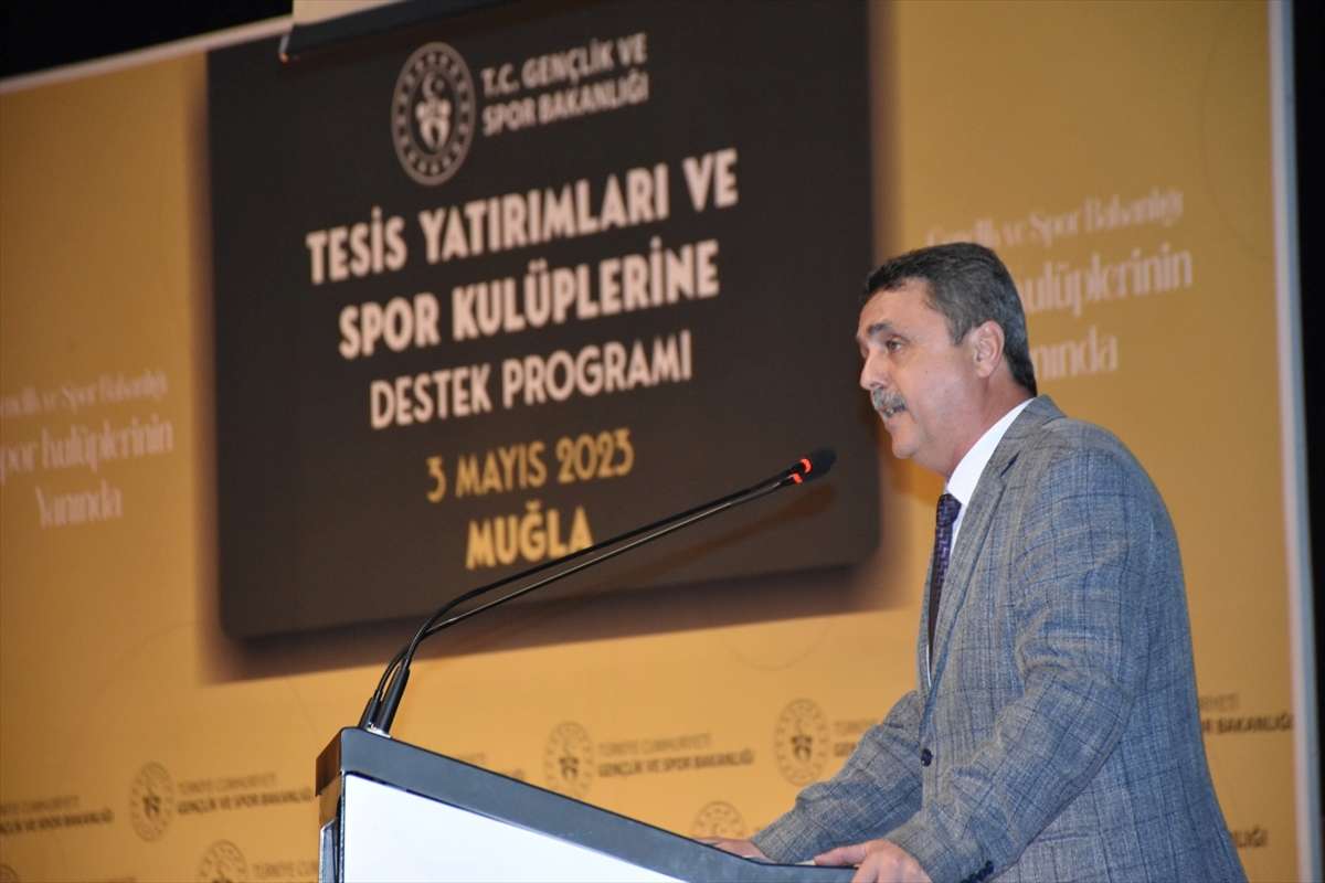Muğla’da 220 spor kulübüne 5,5 milyon lira destek verildi