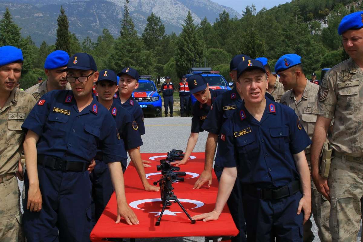 Muğla’da engelliler askerlik heyecanı yaşadı