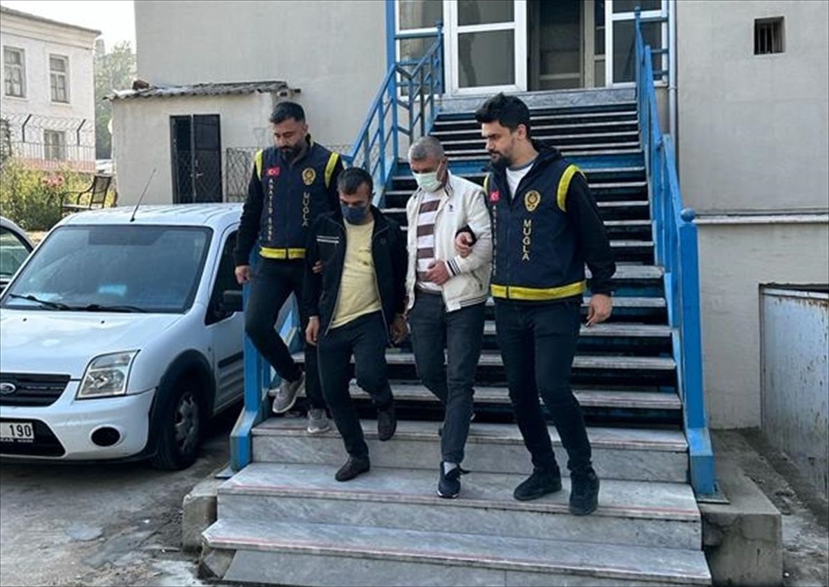 Muğla’da fuhuş operasyonunda 2 zanlı tutuklandı