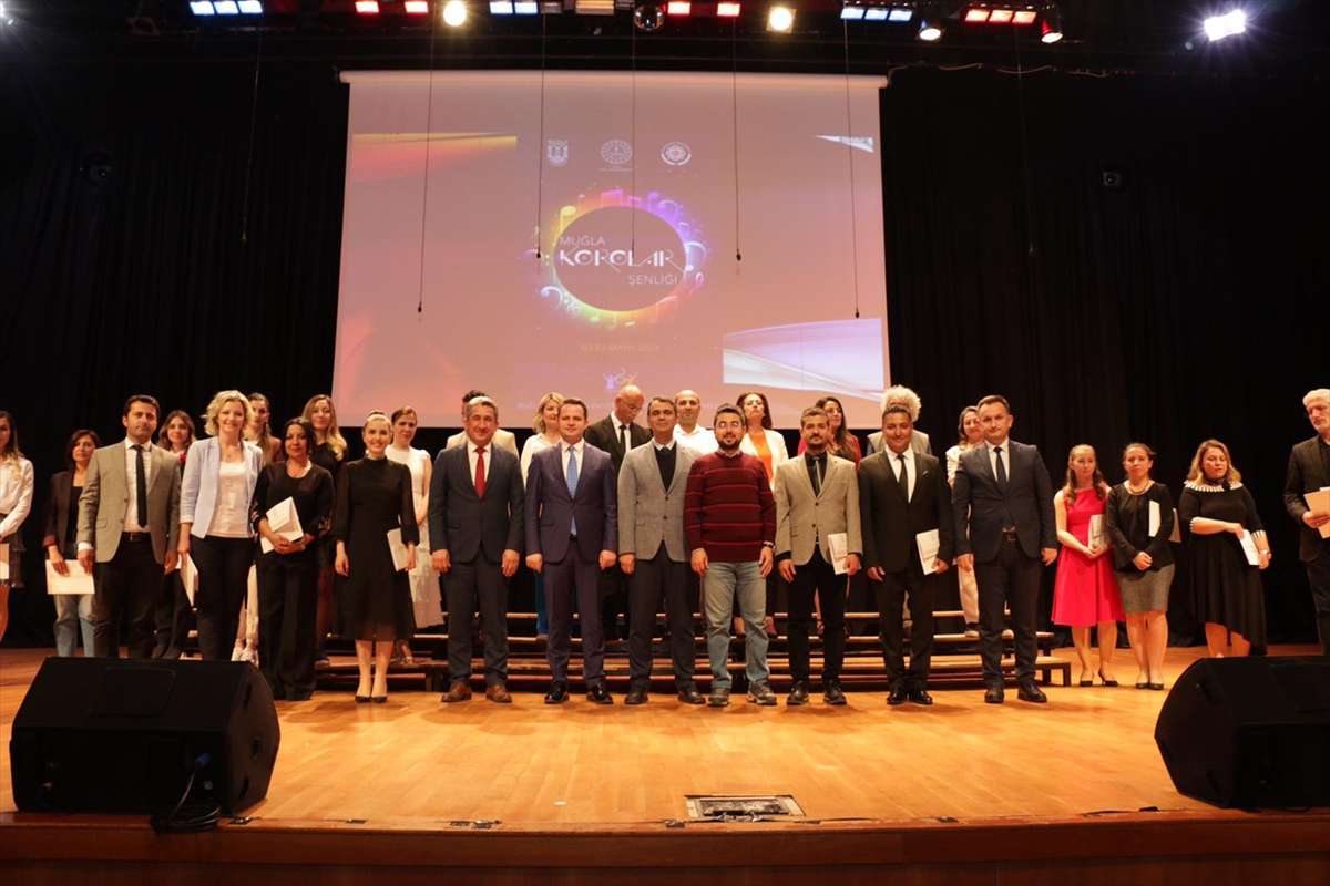 Muğla’da korolar şenliği düzenlendi