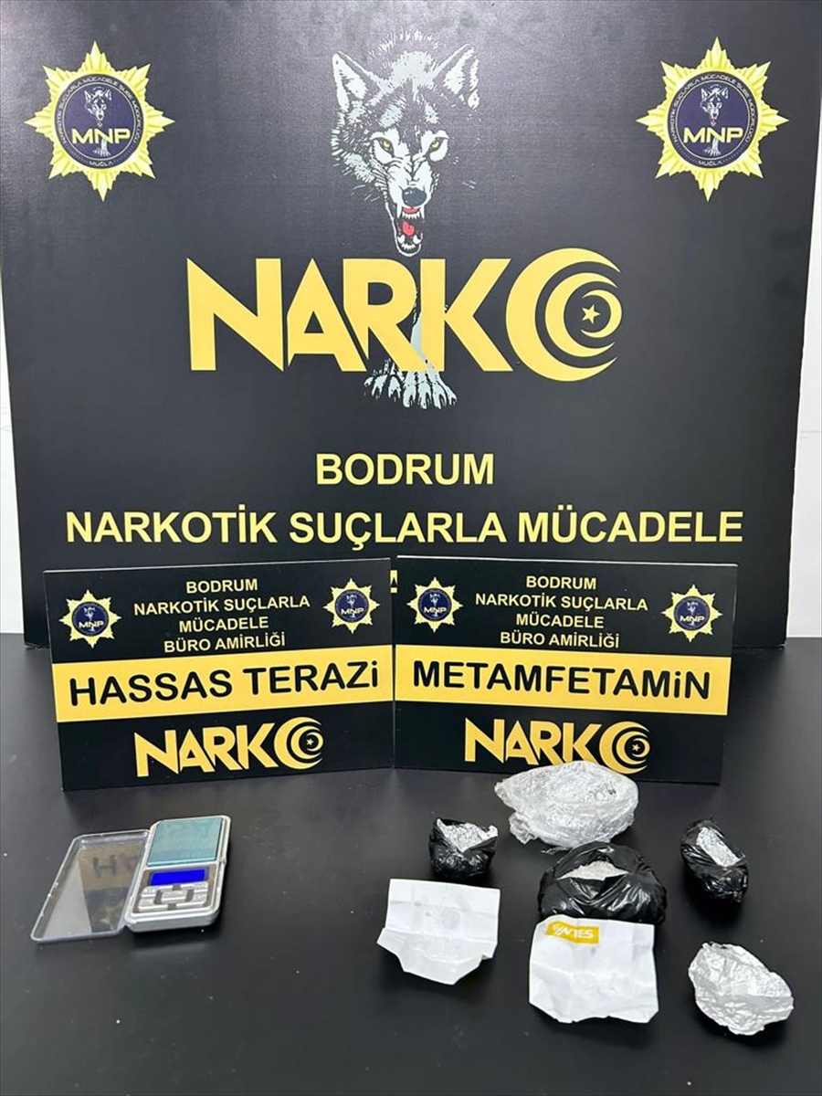 Muğla’da uyuşturucu operasyonunda yakalanan 4 zanlı tutuklandı