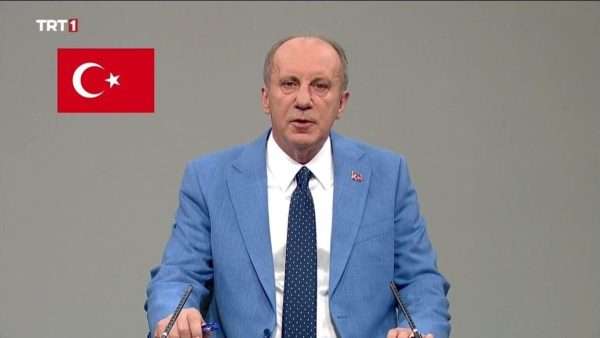 Muharrem İnce: Bu iktidarın gitmesi şarttır