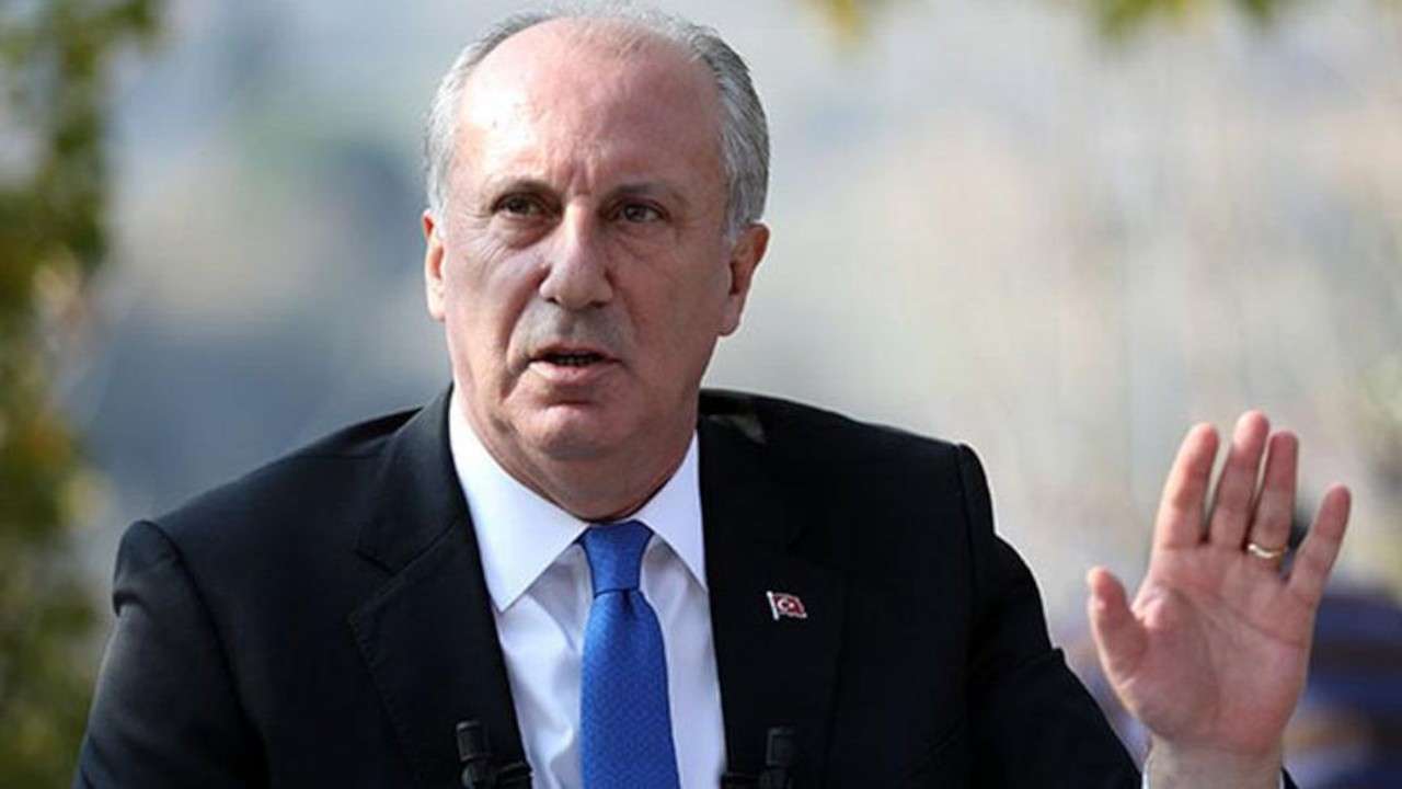 Muharrem İnce’yle ilgili paylaşımlara soruşturma
