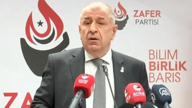 Ümit Özdağ’dan Sinan Oğan açıklaması