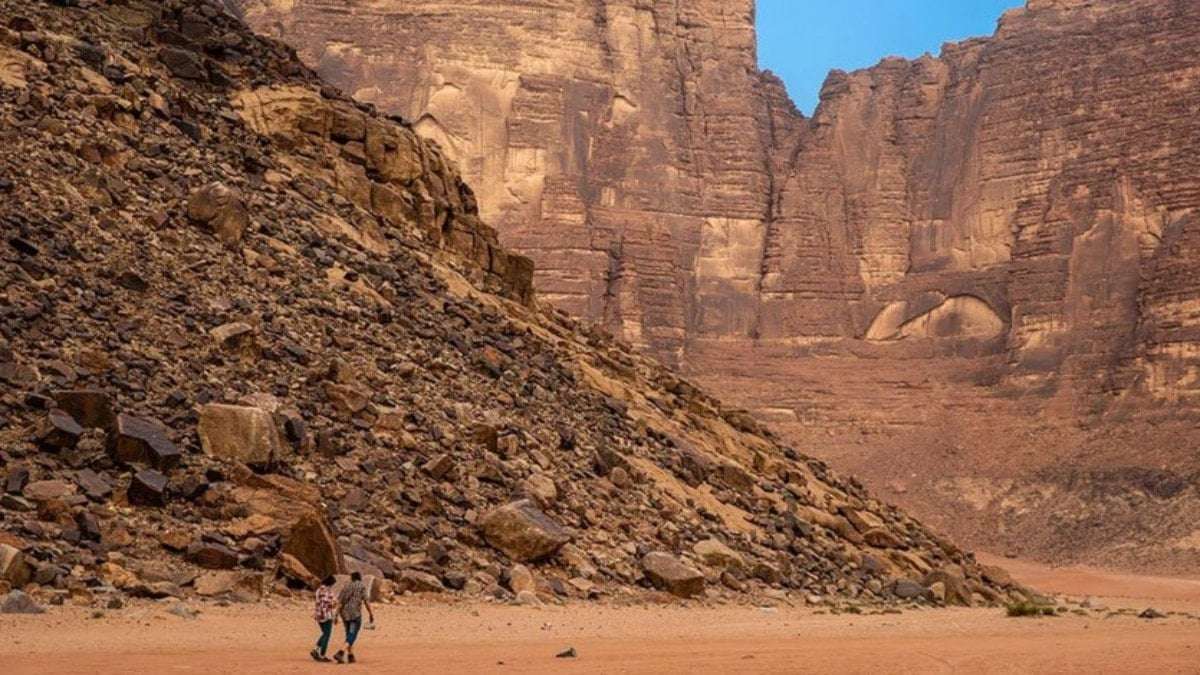 Rum Vadisi dünyanın dört bir yanından turisti ağırlıyor