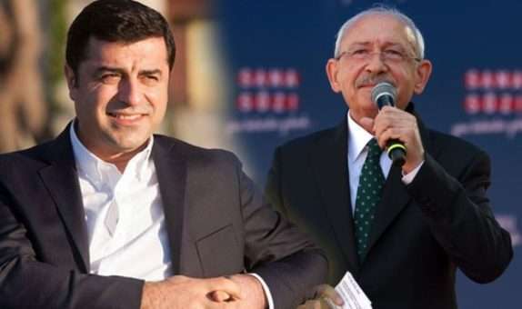 Selahattin Demirtaş’tan forslu ‘Kılıçdaroğlu’ paylaşımı: ‘Benim oyum sizedir’