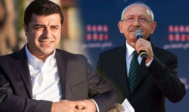 Selahattin Demirtaş’tan forslu ‘Kılıçdaroğlu’ paylaşımı: ‘Benim oyum sizedir’