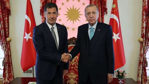Son dakika gelişmesi…Erdoğan Sinan Oğan’la görüştü