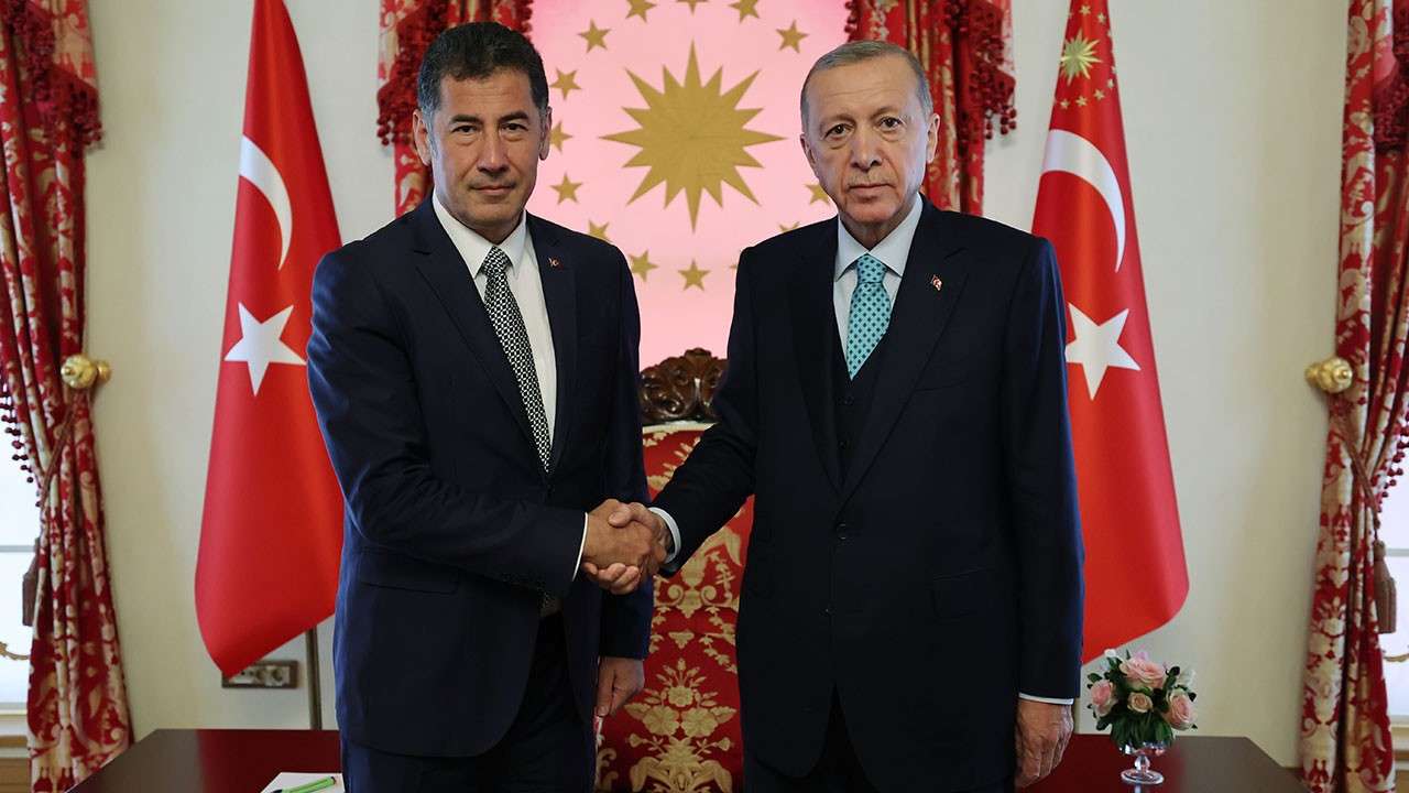 Son dakika gelişmesi…Erdoğan Sinan Oğan’la görüştü