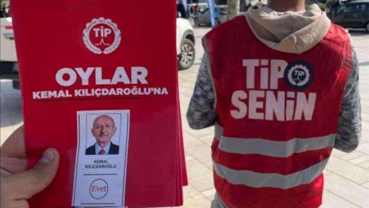 TİP’in Kılıçdaroğlu bildirisine yasak