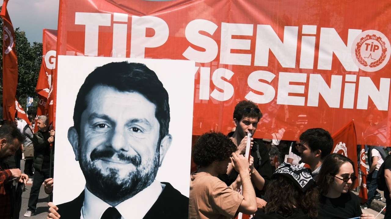 TİP’ten Yargıtay’a Can Atalay çağrısı: Derhal tahliye edilmeli