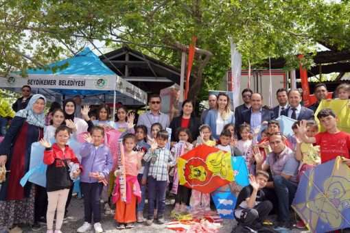 Tlos Antik Kenti’nde uçurtma şenliği yapıldı