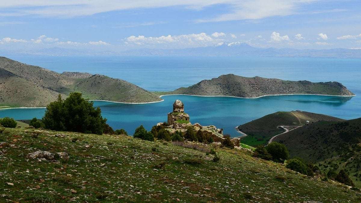 Van’da ilkbahar güzelliği