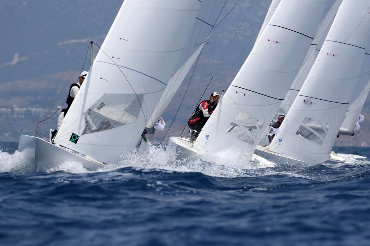 Yelkende 2023 Dragon Dünya Şampiyonası, Bodrum’da devam ediyor