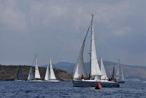 Yelkende SCHÜCO-BAYK Kış Trofesi’nin 7. ayak yarışları başladı
