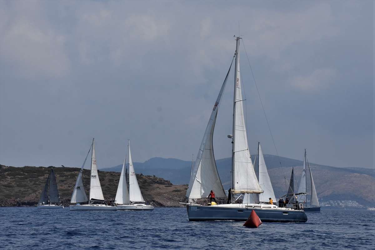 Yelkende SCHÜCO-BAYK Kış Trofesi’nin 7. ayak yarışları başladı