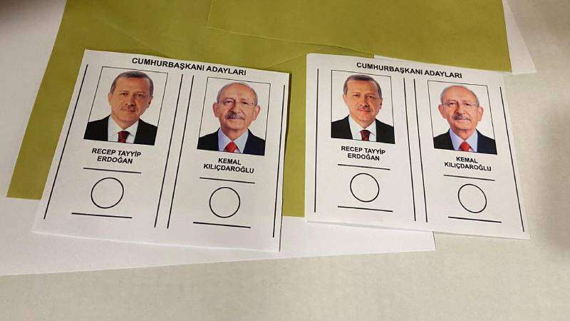 YSK, 28 Mayıs seçimi için oy pusulasını tanıttı