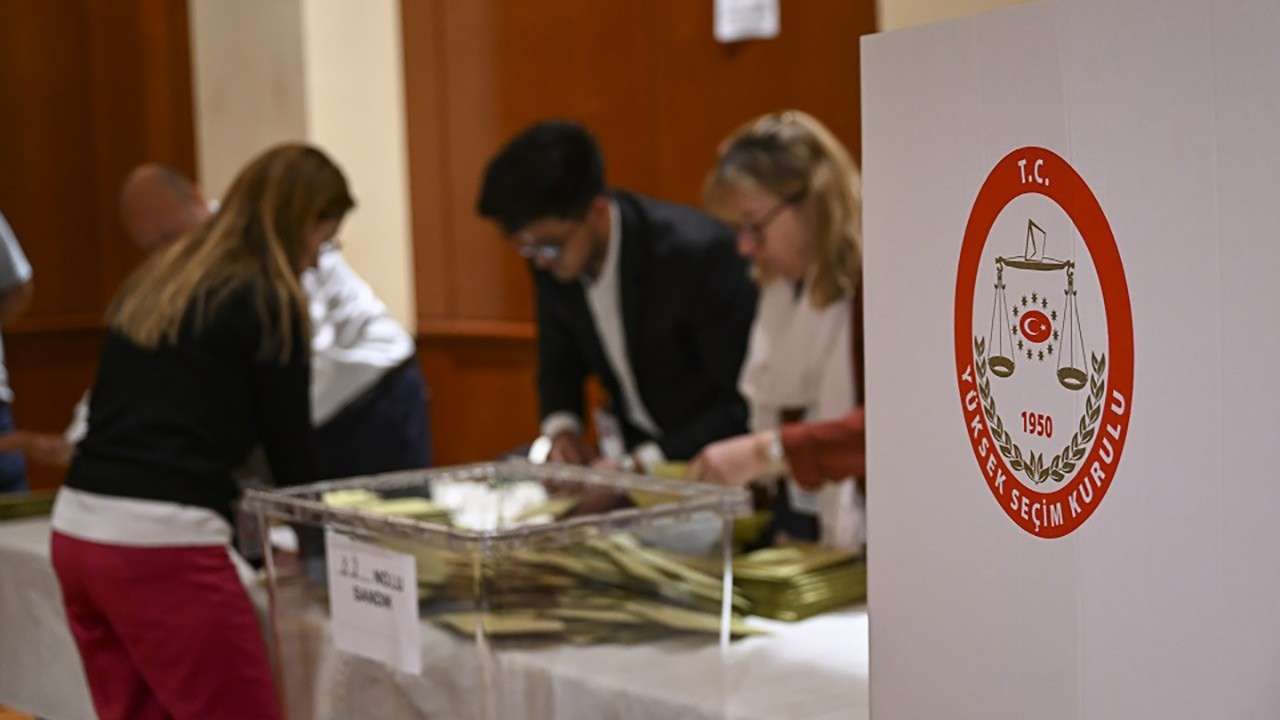 Yurt dışında oy kullanan seçmen sayısı 1 milyonu aştı