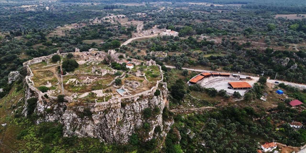Beçin Antik Kenti, Güney Ege’nin tarihine ışık tutuyor
