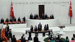 28. Dönem milletvekilleri yemin etti