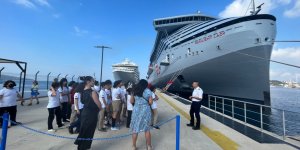 Bodrum Cruise Port’ta öğrencilere deniz turizmi ve liman tanıtımı yapıldı