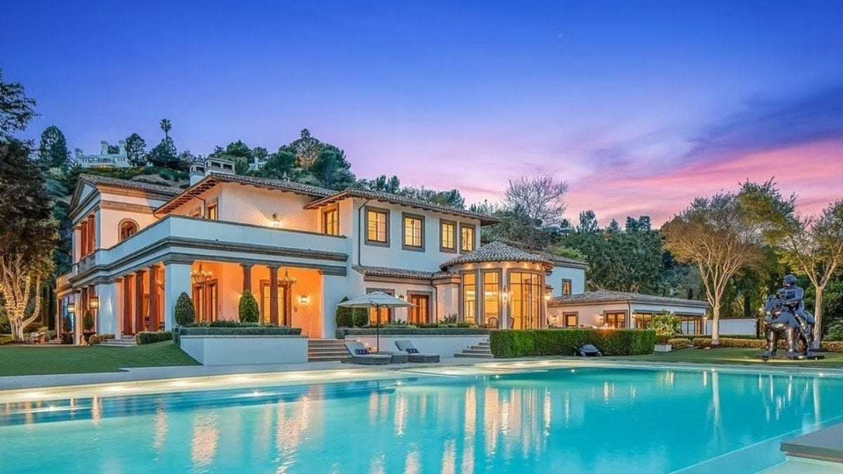 58 milyon dolara ev alan Adele bir tek ona dokunmadı