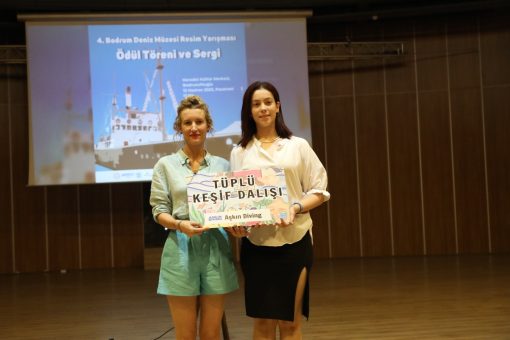 Bodrum Deniz Müzesi Çocuk Resim Yarışması’nın Kazananları  Ödüllerini Aldı