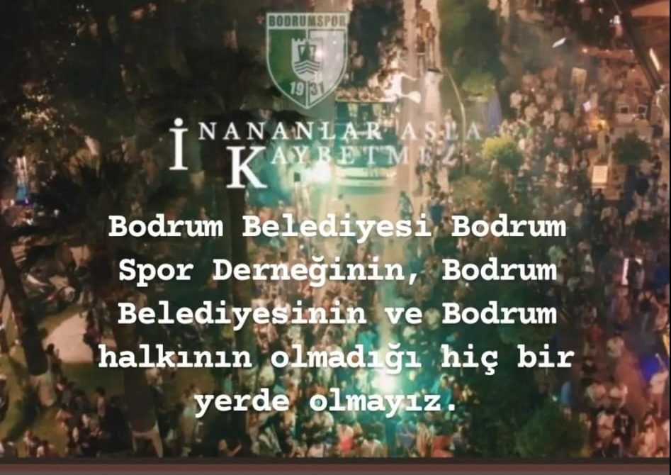 Bodrumspor ‘da Neler Oluyor ?