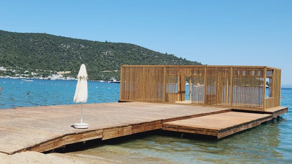Bodrum Torba’da, İskele Kondu