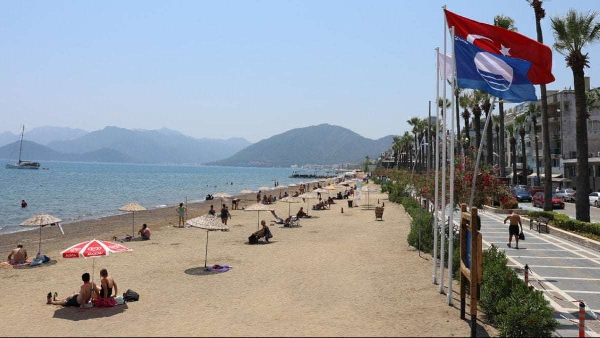 Antalya mavi bayrak lideri