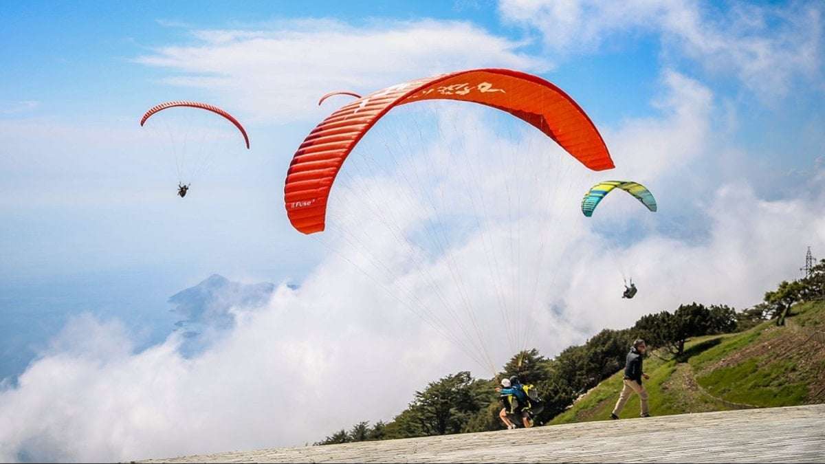 Babadağ’da uçuş sayısı her yıl artıyor