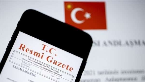 Bakanların atama kararı Resmi Gazete’de yayımlandı