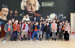 Menteşe Çocuk Bilim Parkı ziyaretçilerini ağırlıyor