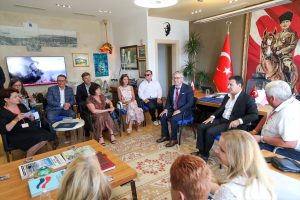 Bodrum ve Ogrodzieniec arasında iyi niyet protokolü imzalandı
