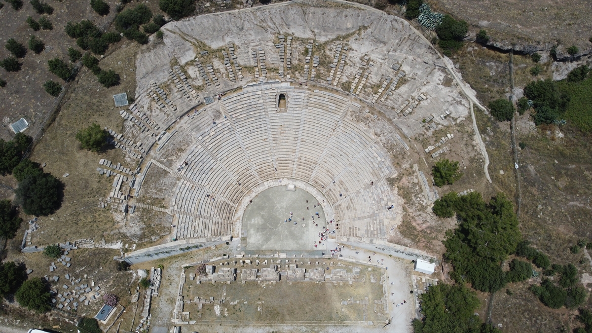 Bodrum’a “Norwegian Jade” kruvaziyeriyle 2 bin 588 yolcu geldi