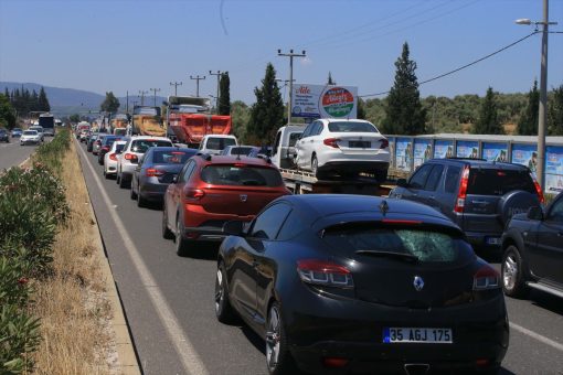 Bodrum’da bayram yoğunluğu yaşanıyor
