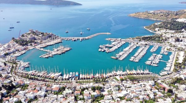Bodrum’da yat ve tekne turizmi sektörünün temsilcileri hareketli bir sezon bekliyor