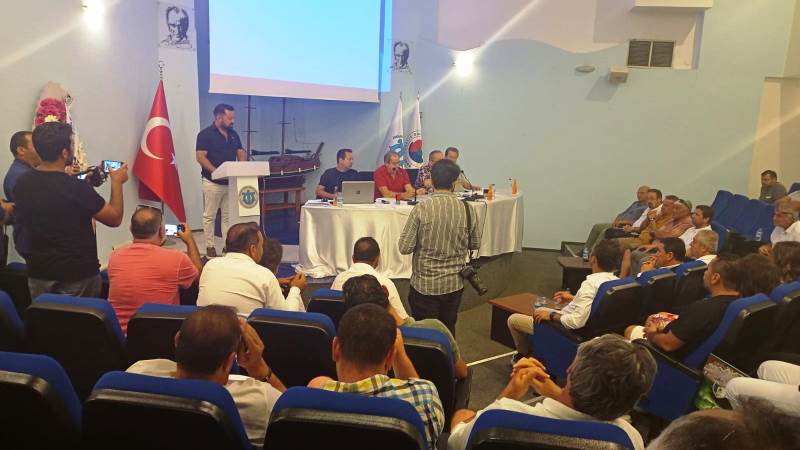 Karakaya, Bodrumspor başkanlığını şartla kabul etti..