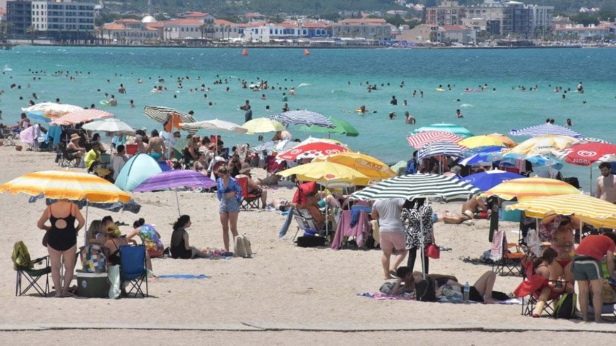 Çeşme’de oteller yüzde 100 doluluğa ulaştı