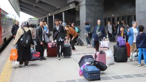 Doğu Ekspresi’nde Kurban Bayramı yoğunluğu