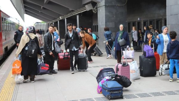 Doğu Ekspresi’nde Kurban Bayramı yoğunluğu