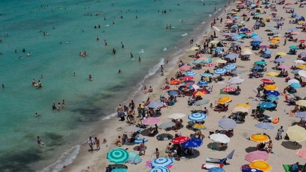 Ege’deki turizm merkezlerinde bayram yoğunluğu