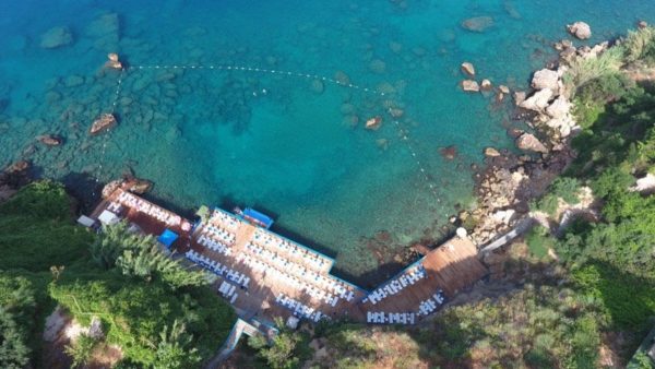 Falez plajları bayramda misafirlerini ağırlayacak
