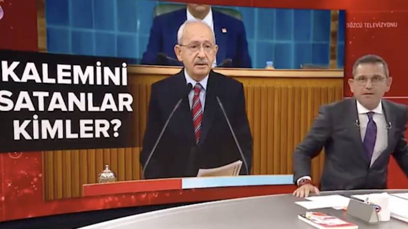 Fatih Portakal’dan Kılıçdaroğlu’na “kalemini satan gazeteci” çıkışı: Kimi kastediyorsanız, cesaretiniz varsa isim vereceksiniz!