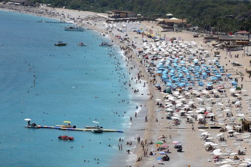 Fethiye’de turistik tesisler doldu