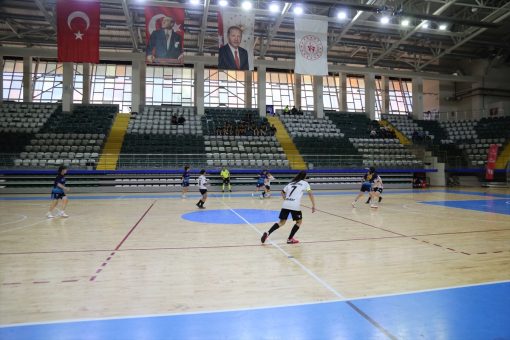 Gençler Futsal Türkiye Birinciliği maçları Muğla’da yapılıyor