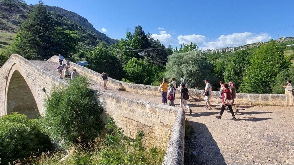 Gezginlerin rotası Çemişgezek ilçesi